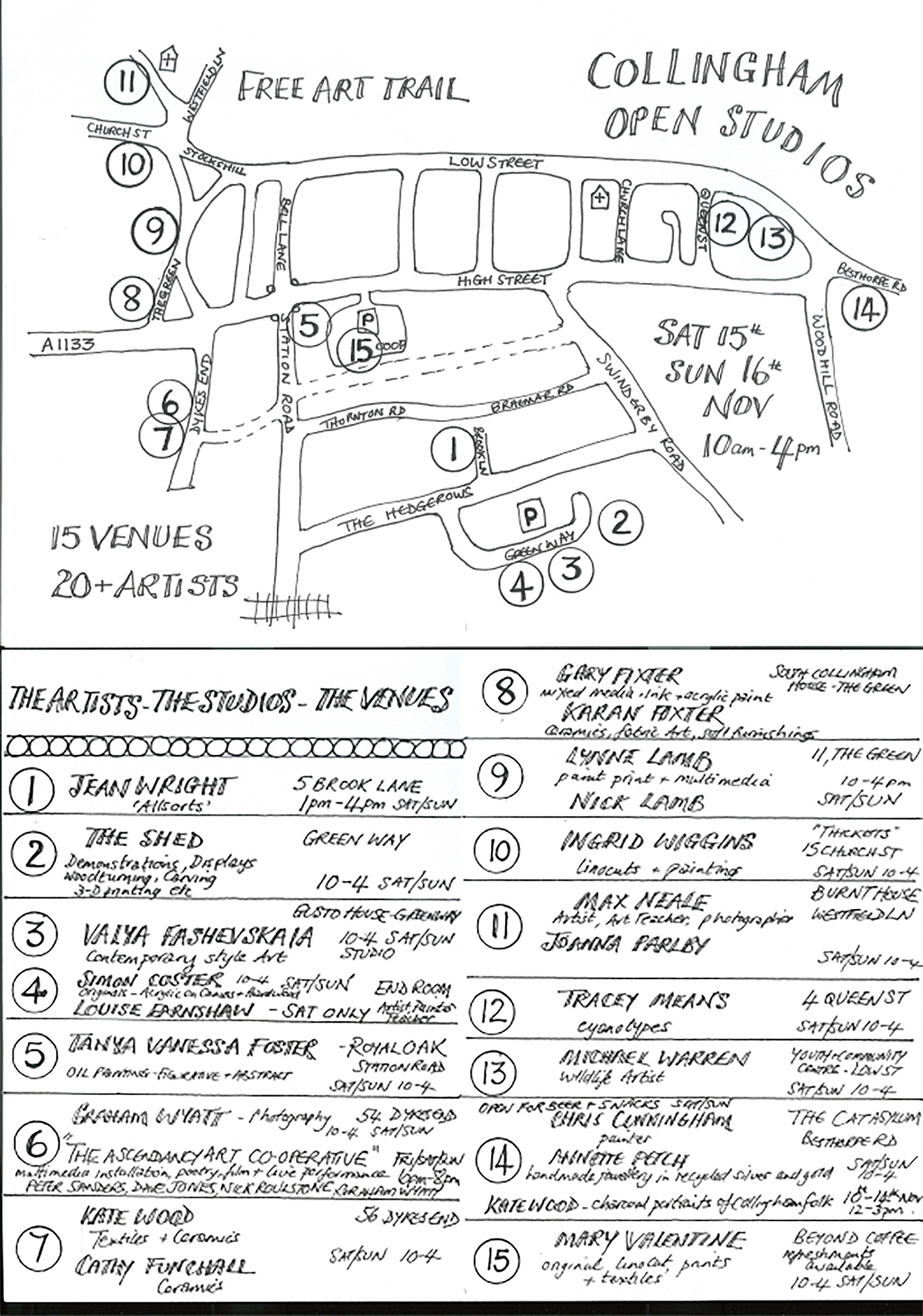 Collingham Art Trail